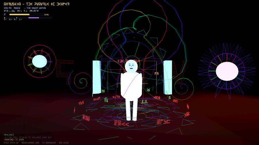 LingSoul monolith scene